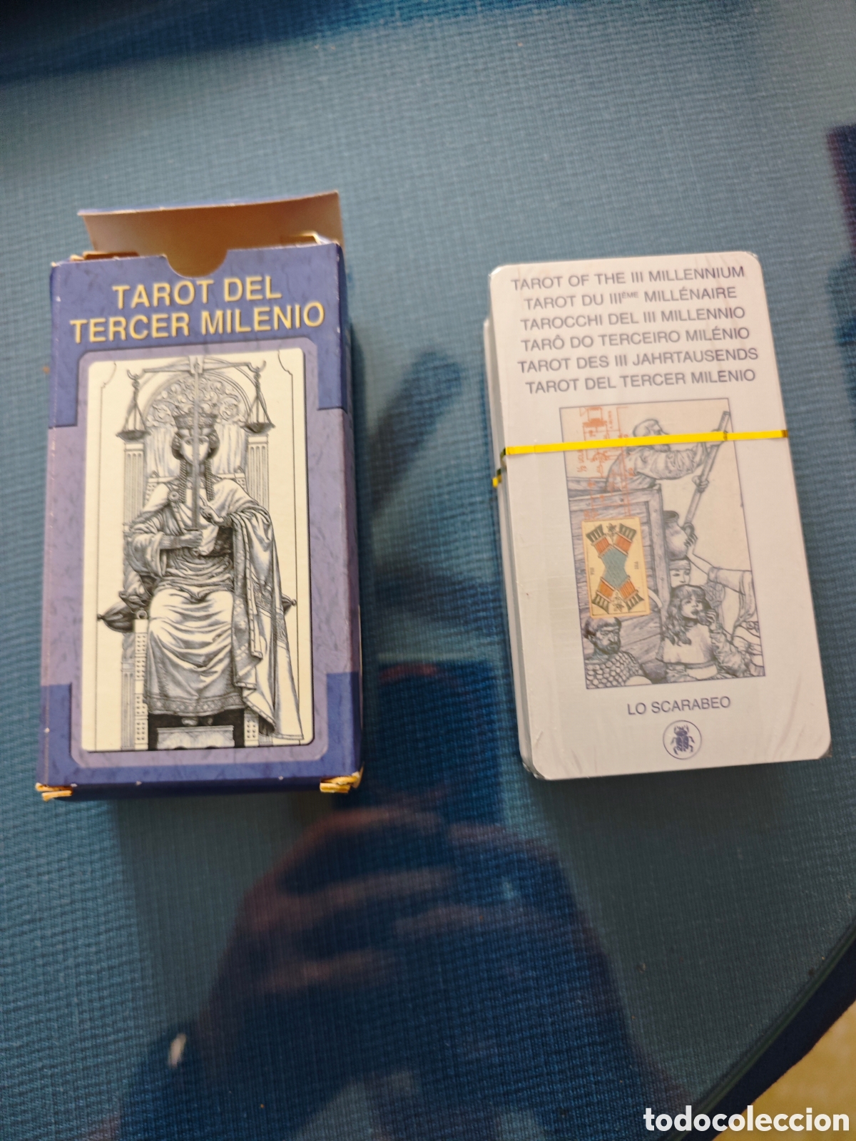 Barajas de cartas: Tarot del Tercer Milenio - Lo Scarabeo - Iassen Ghiuselev - DESCATALOGADO