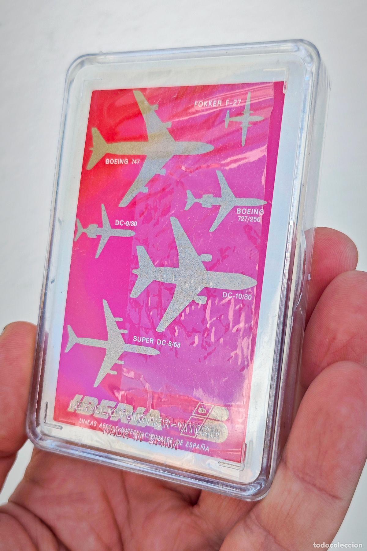 Barajas de cartas: FOURNIER BARAJA ESPA&Ntilde;OLA CARTAS IBERIA PRECINTADAS - VER FOTOS - CARTAS PRECINTADAS