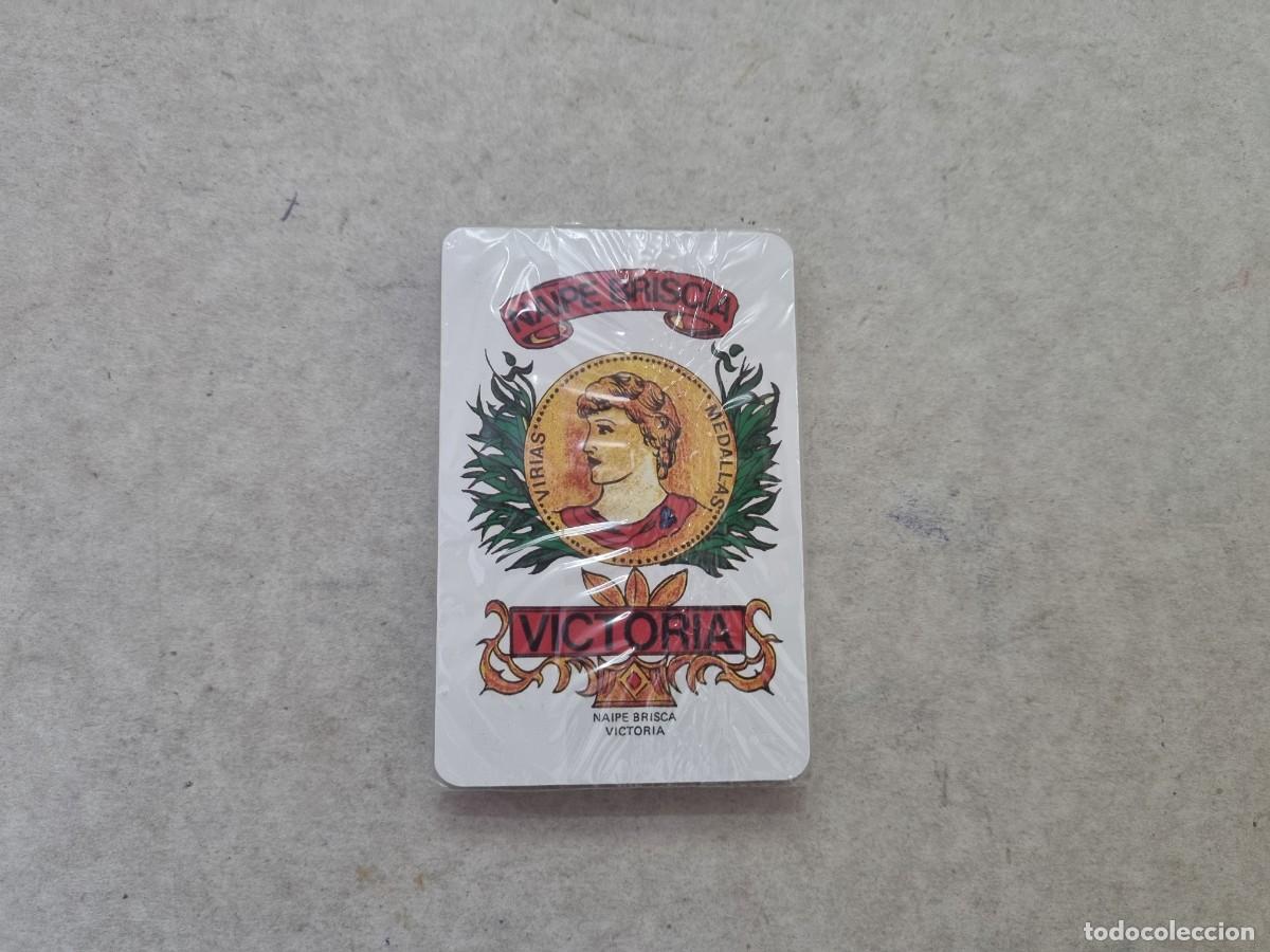 Barajas de cartas: Baraja de Naipes espa&ntilde;ola Naipe Briscia de Victoria 50 cartas precintada