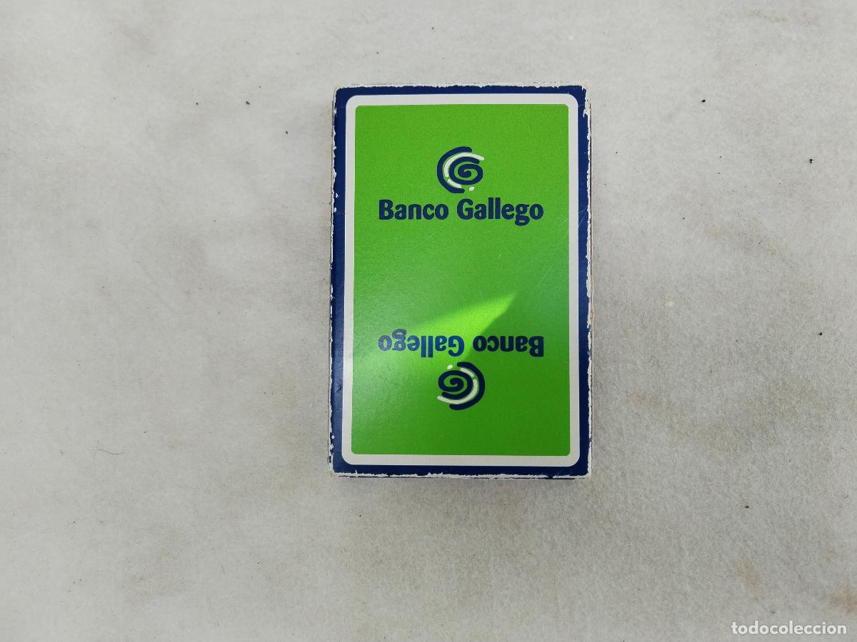 Barajas de cartas: baraja espa&ntilde;ola fournier, banco gallego - c189