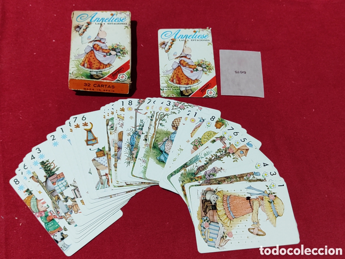 Barajas de cartas: Baraja infantil Anneliese Heraclio Fournier completa no jugada leer descripci&oacute;n