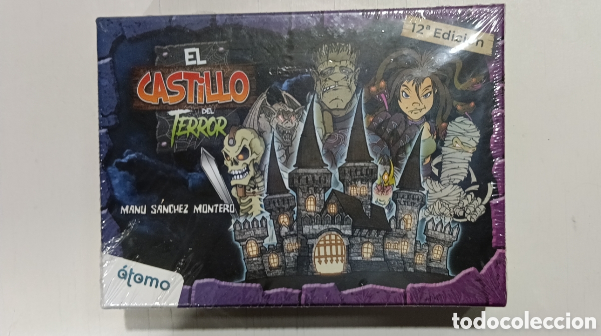 Barajas de cartas: EL CASTILLO DEL TERROR &Aacute;TOMO PRECINTADO