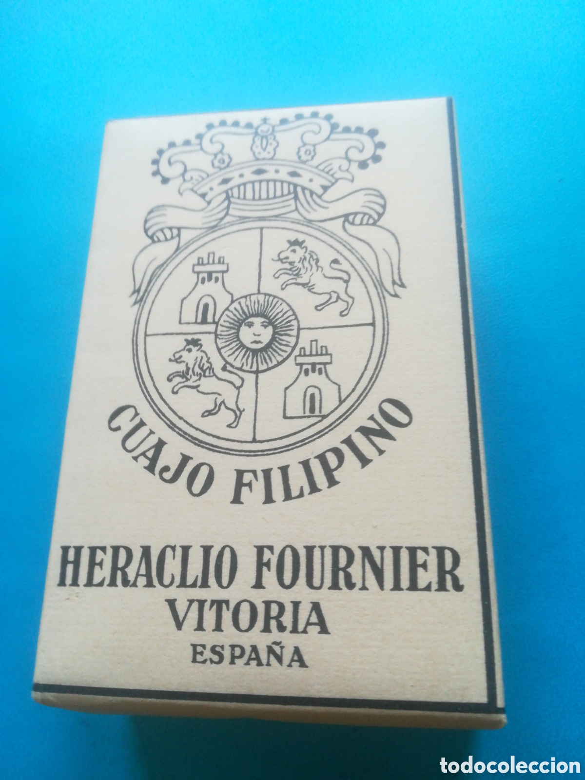 Barajas de cartas: Baraja cuaj&oacute; filipino