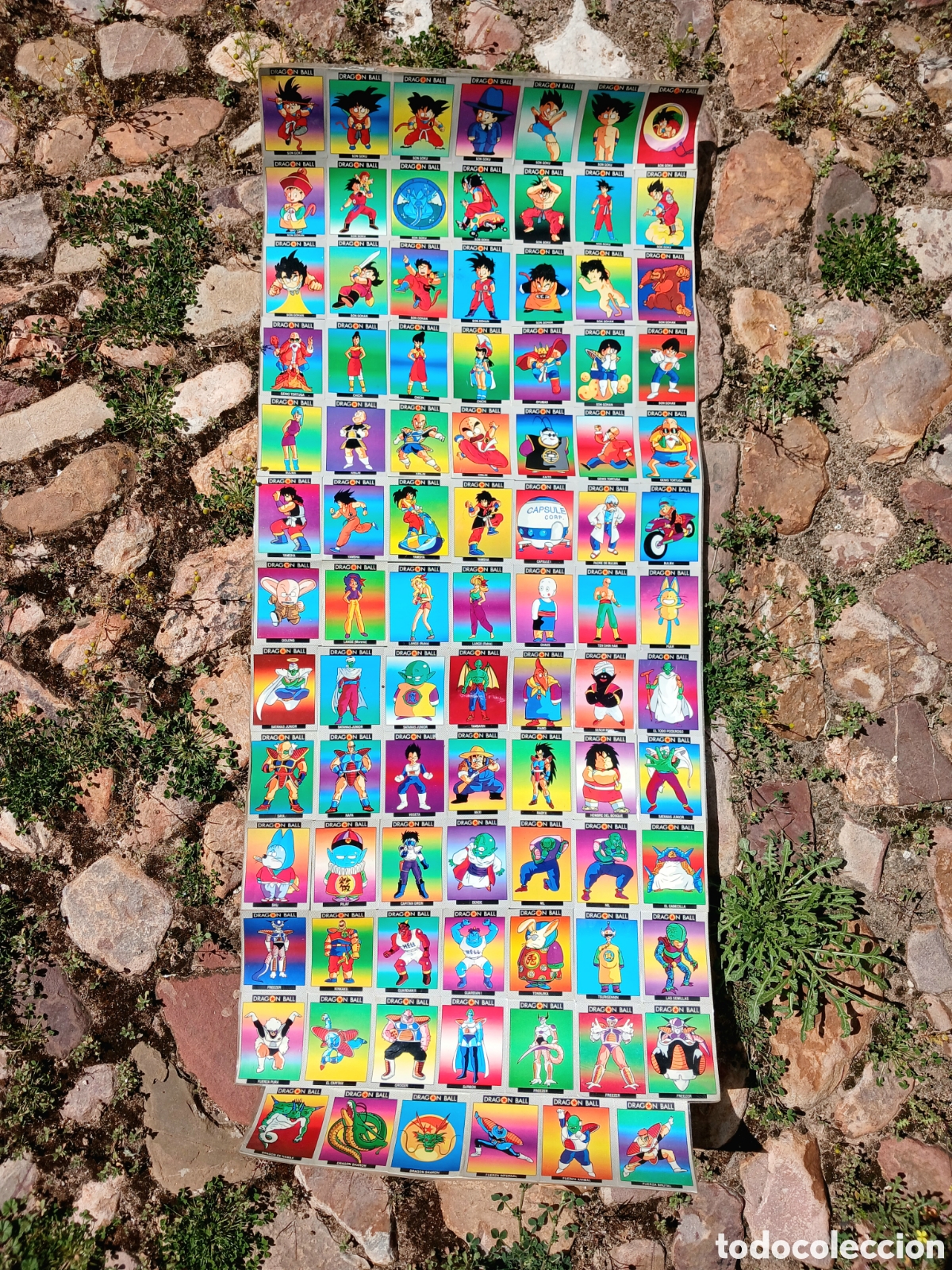 Barajas de cartas: 90 cartas DRAGON BALL y DRAGON BALL Z