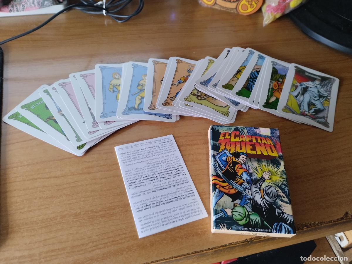 Barajas de cartas: baraja de cartas del capitan trueno de fournier