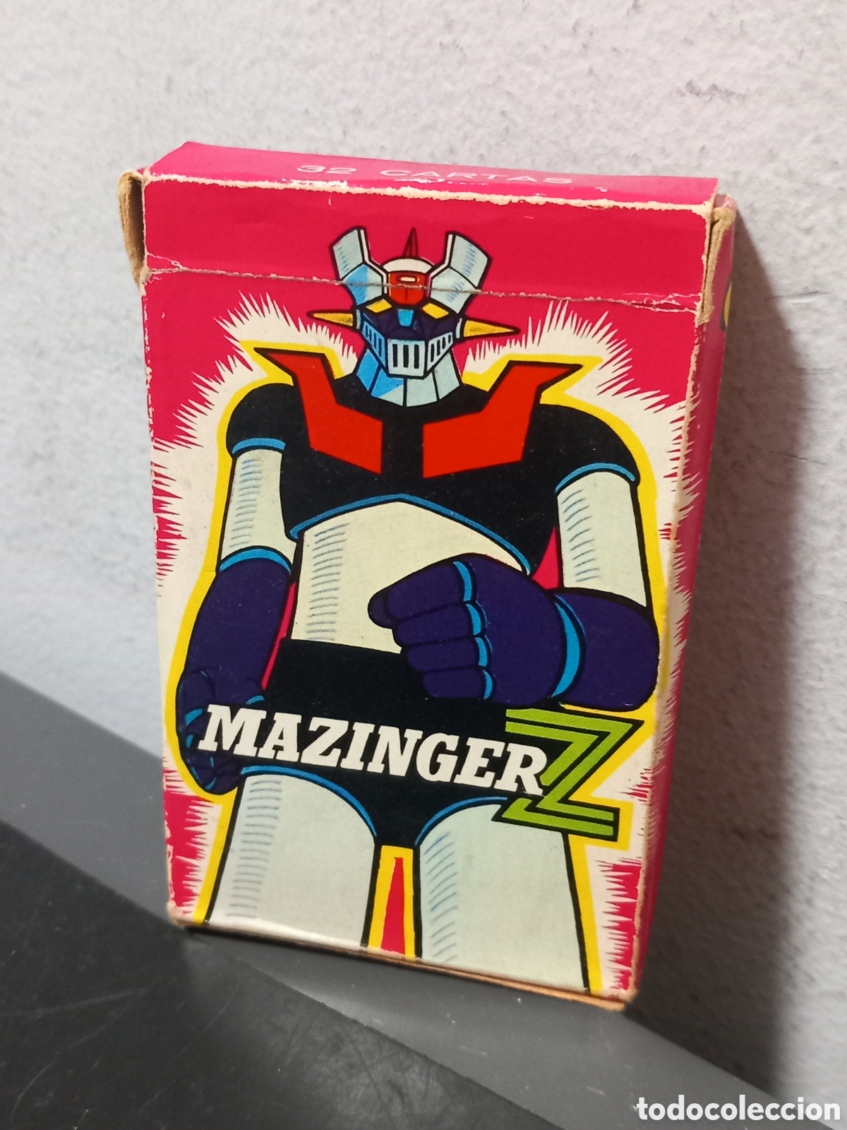 Barajas de cartas: ANTIGUO JUEGO DE CARTAS MAZINGER Z HERACLIO FOURNIER COMPLETA ORIGINAL