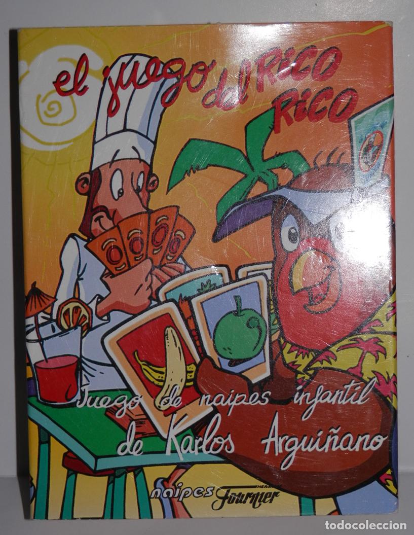 Barajas de cartas: BARAJA DE CARTAS DE KARLOS ARGUI&Ntilde;ANO - FOURNIER