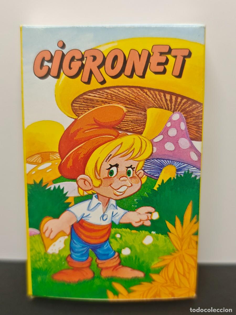 Barajas de cartas: BARAJA INFANTIL EL CIGRONET PULGACITO EN CATALA NAIPES COMAS