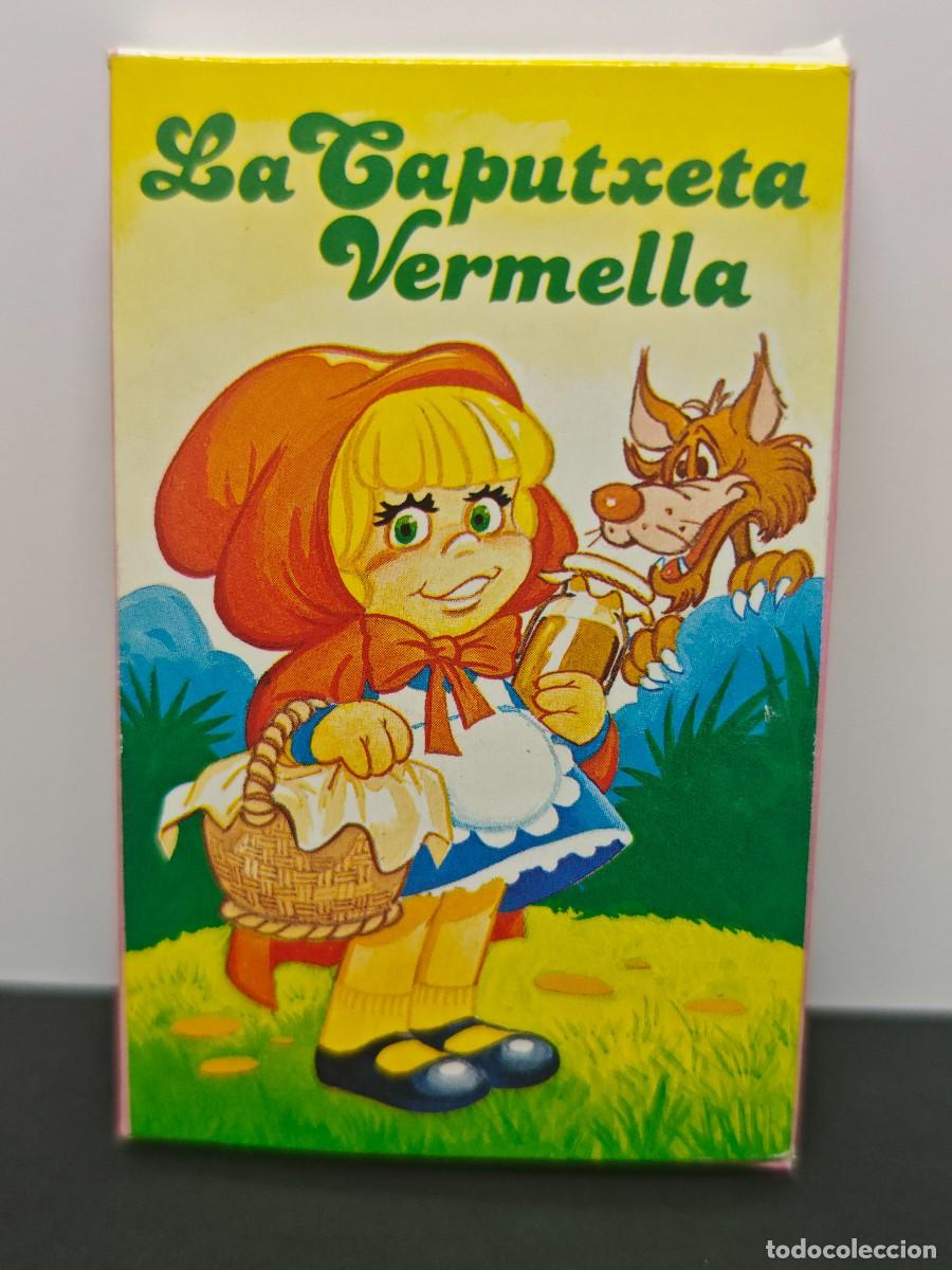 Barajas de cartas: BARAJA INFANTIL LA CAPUTXETA VER MELLA CAPERUCITA ROJA EN CATALA NAIPES COMAS
