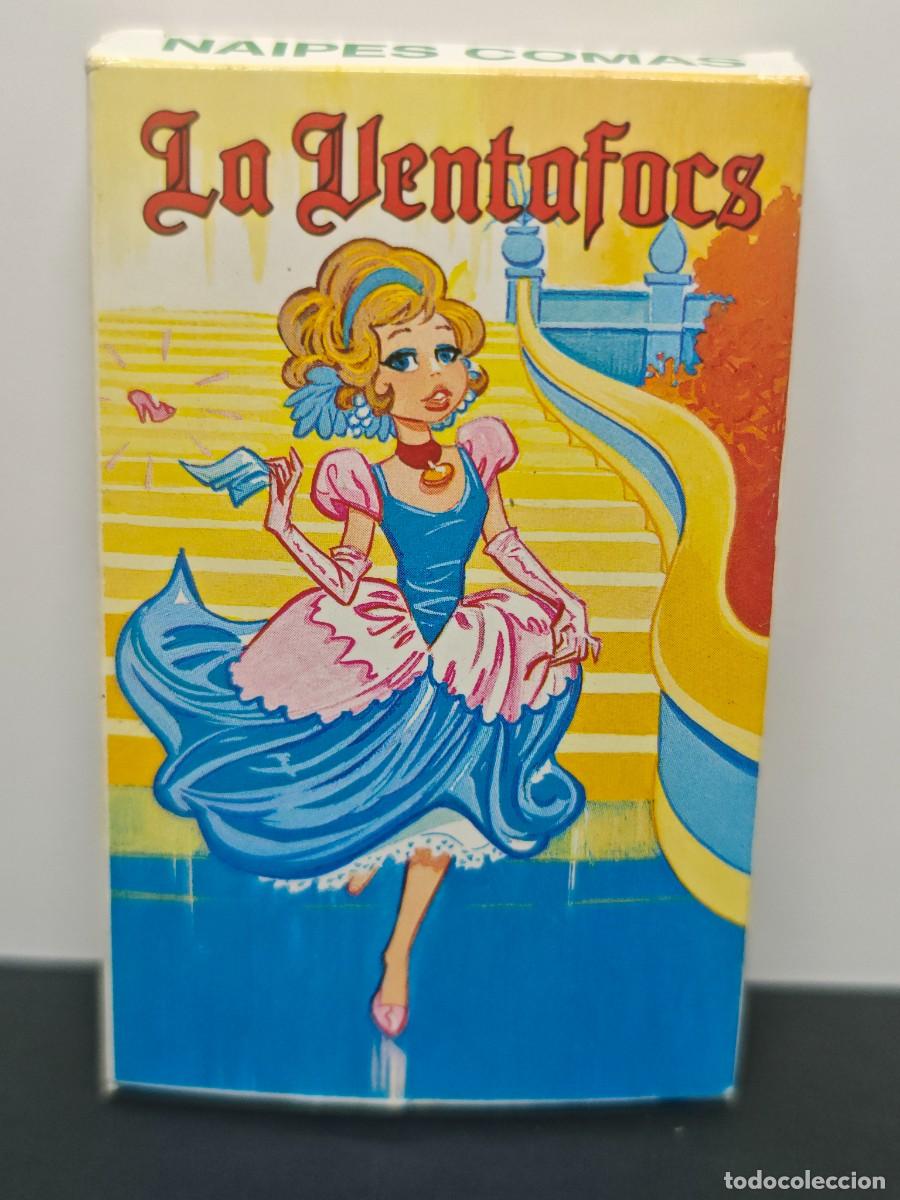 Barajas de cartas: BARAJA INFANTIL LA VENTAFOCS CENICIENTA EN CATALA NAIPES COMAS