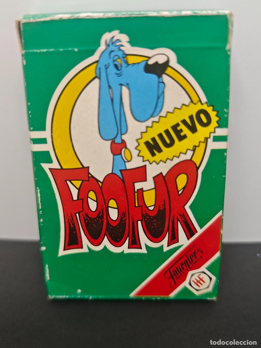 Barajas de cartas: BARAJA INFANTIL FOOFUR FOURNIER