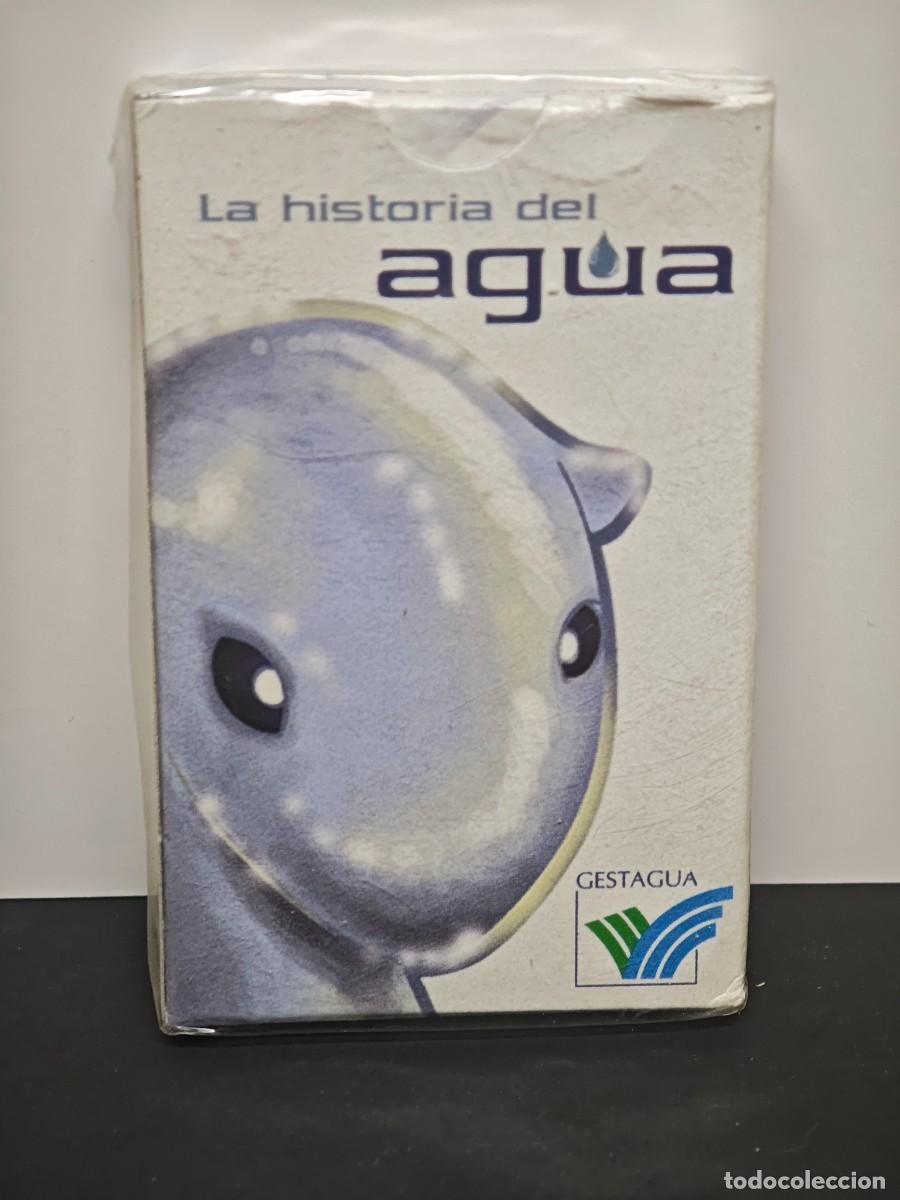 Barajas de cartas: BARAJA LA HISTORIA DEL AGUA GESTAGUA PRECINTADA