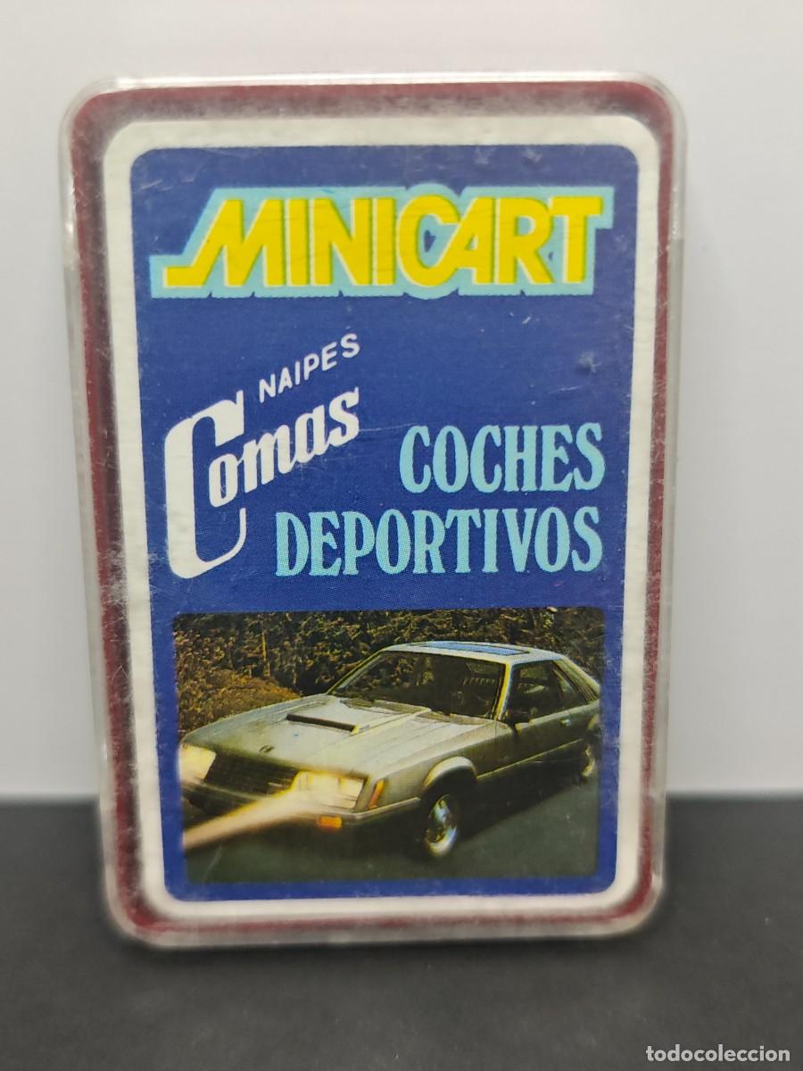 Barajas de cartas: BARAJA CARTAS MINI MINIXART COCHES DEPORTIVOS COMAS SIN ESTRENAR