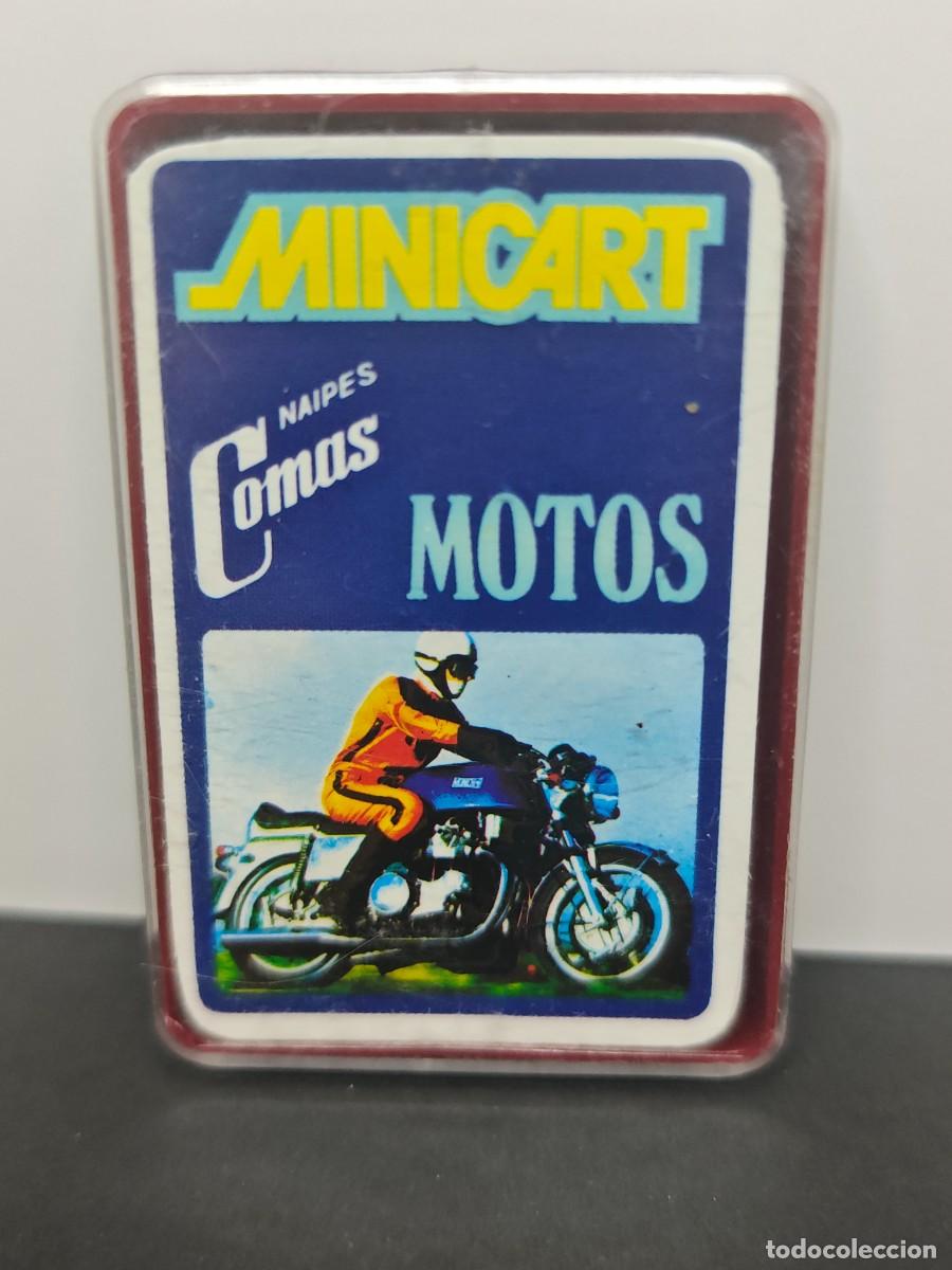 Barajas de cartas: BARAJA DE CARTAS MINI MINICART MOTOS COMAS SIN ESTRENAR
