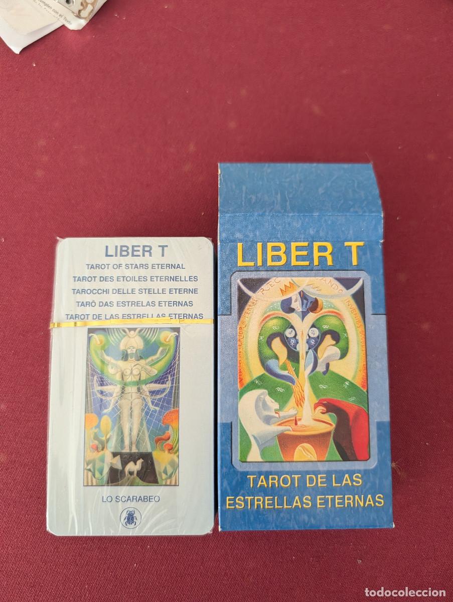 Barajas de cartas: TAROT LIBER T - TAROT DE LAS ESTRELLAS ETERNAS - Lo Scarabeo PRECINTADO