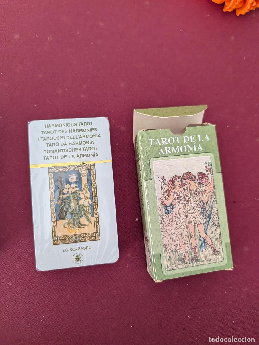 Barajas de cartas: Cartas Tarot de la Armon&iacute;a Lo Scarabeo PRECINTADO