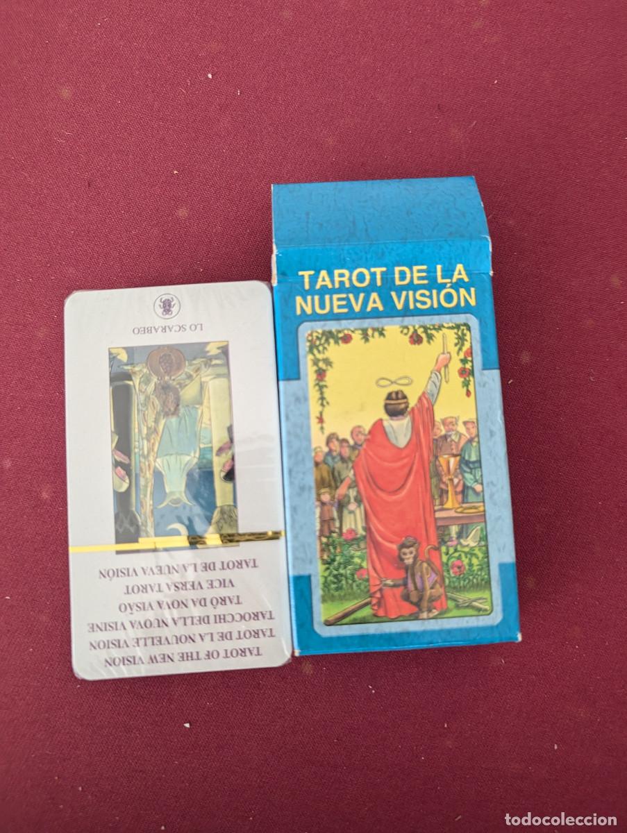 Barajas de cartas: Baraja de tarot de la nueva visi&oacute;n LO SCARABEO PRECINTADO