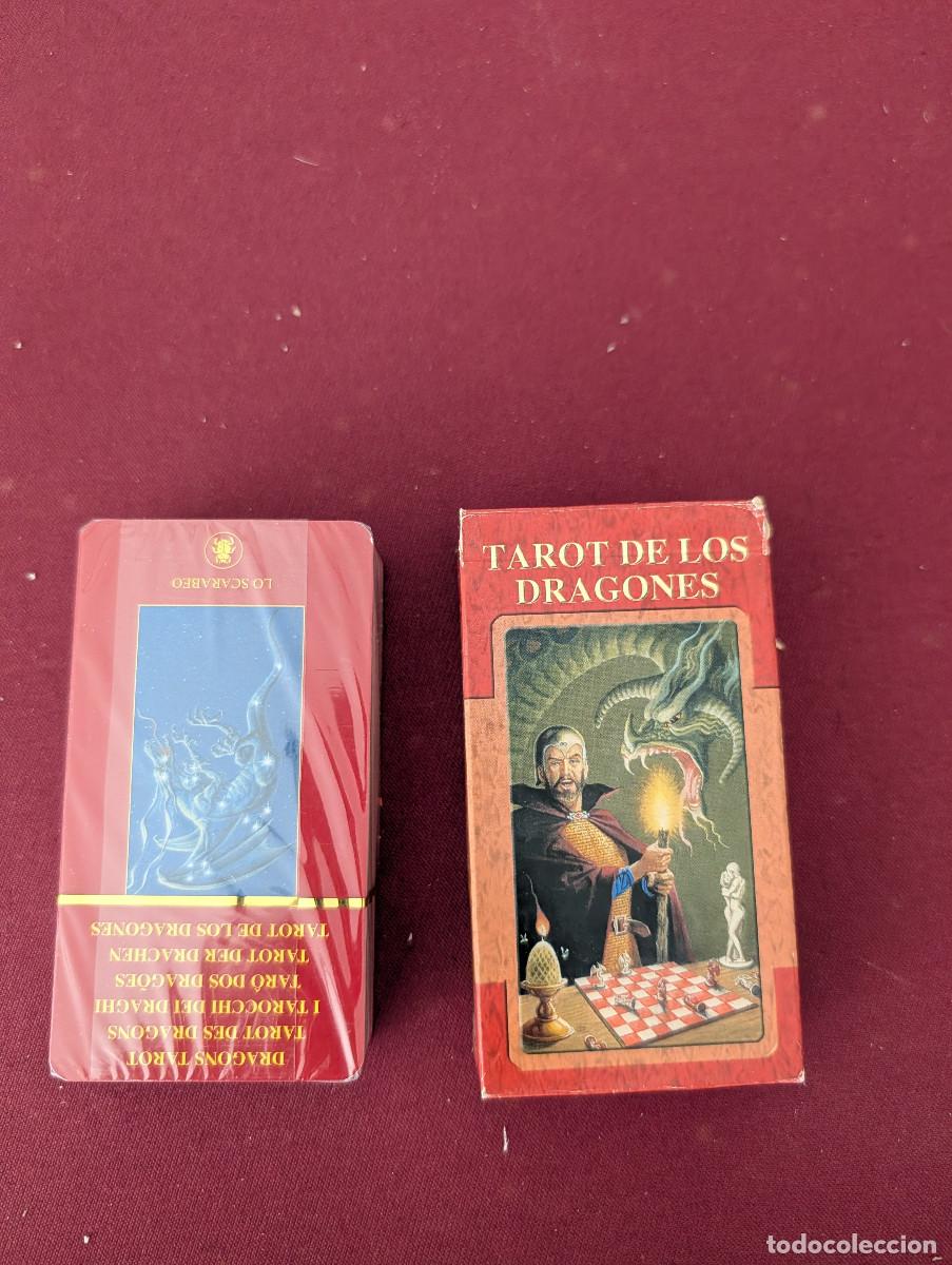 Barajas de cartas: Baraja Tarot de los Dragones. 78 cartas. Lo Scarabeo. PRECINTADO