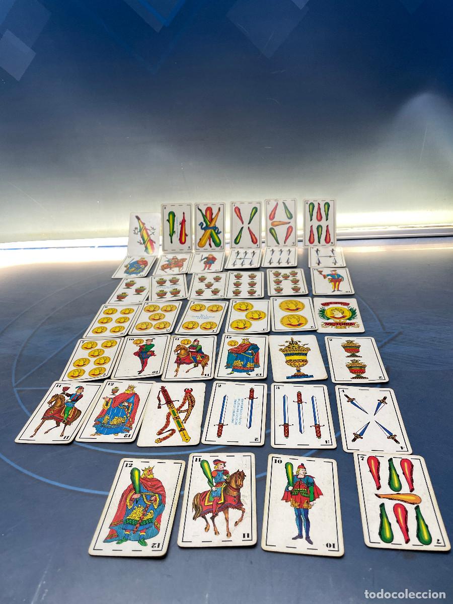 Barajas de cartas: BARAJA ESPA&Ntilde;OLA NAIPE BRISCIA VICTORIA N&ordm;1 40 CARTAS incompleta