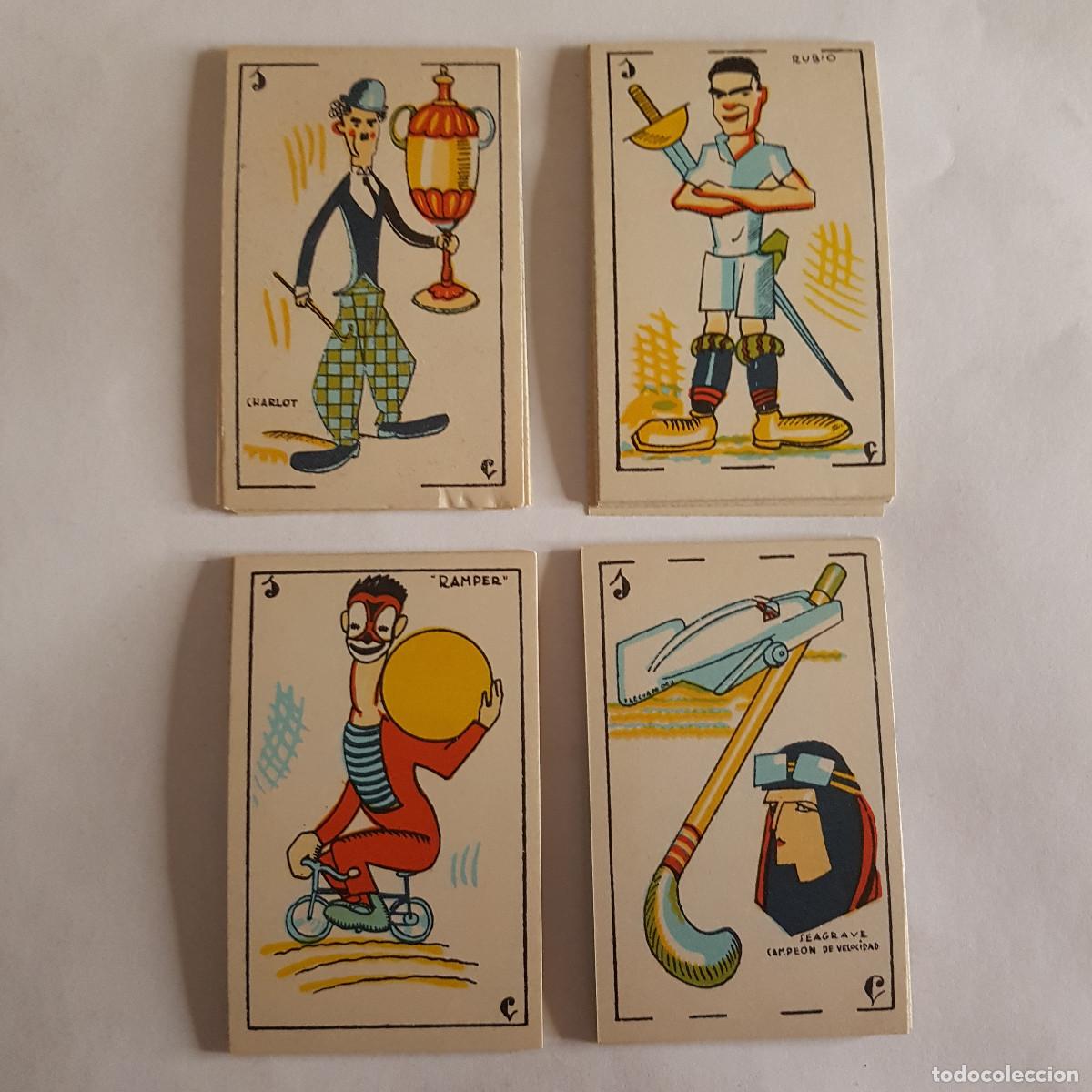 Barajas de cartas: BARAJA DE CARTAS - CINE MANUAL - PERSONAJES DE CINE - 40 CARTAS