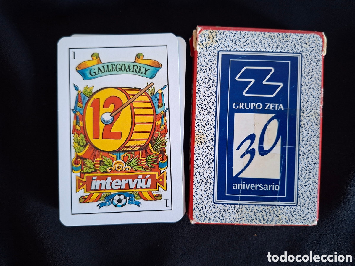Barajas de cartas: LA BARAJA DEL MUNDIAL Gallego & Rey INTERVIU - GRUPO Z