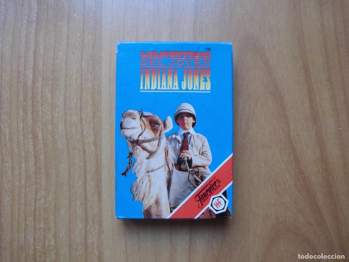 Barajas de cartas: BARAJA INFANTIL FOURNIER LAS AVENTURAS DEL JOVEN INDIANA JONES