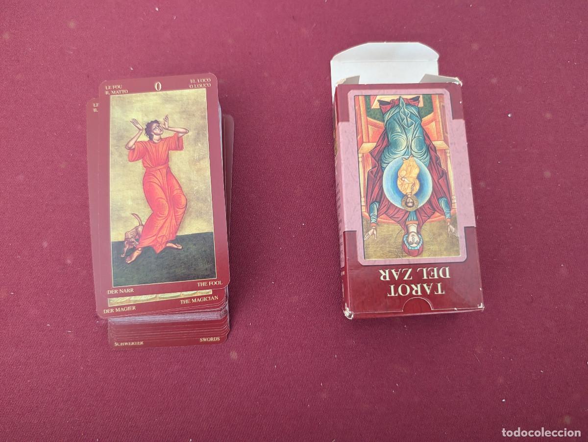 Barajas de cartas: Cartas Tarot del Zar Lo Scarabeo 78 cartas revisado