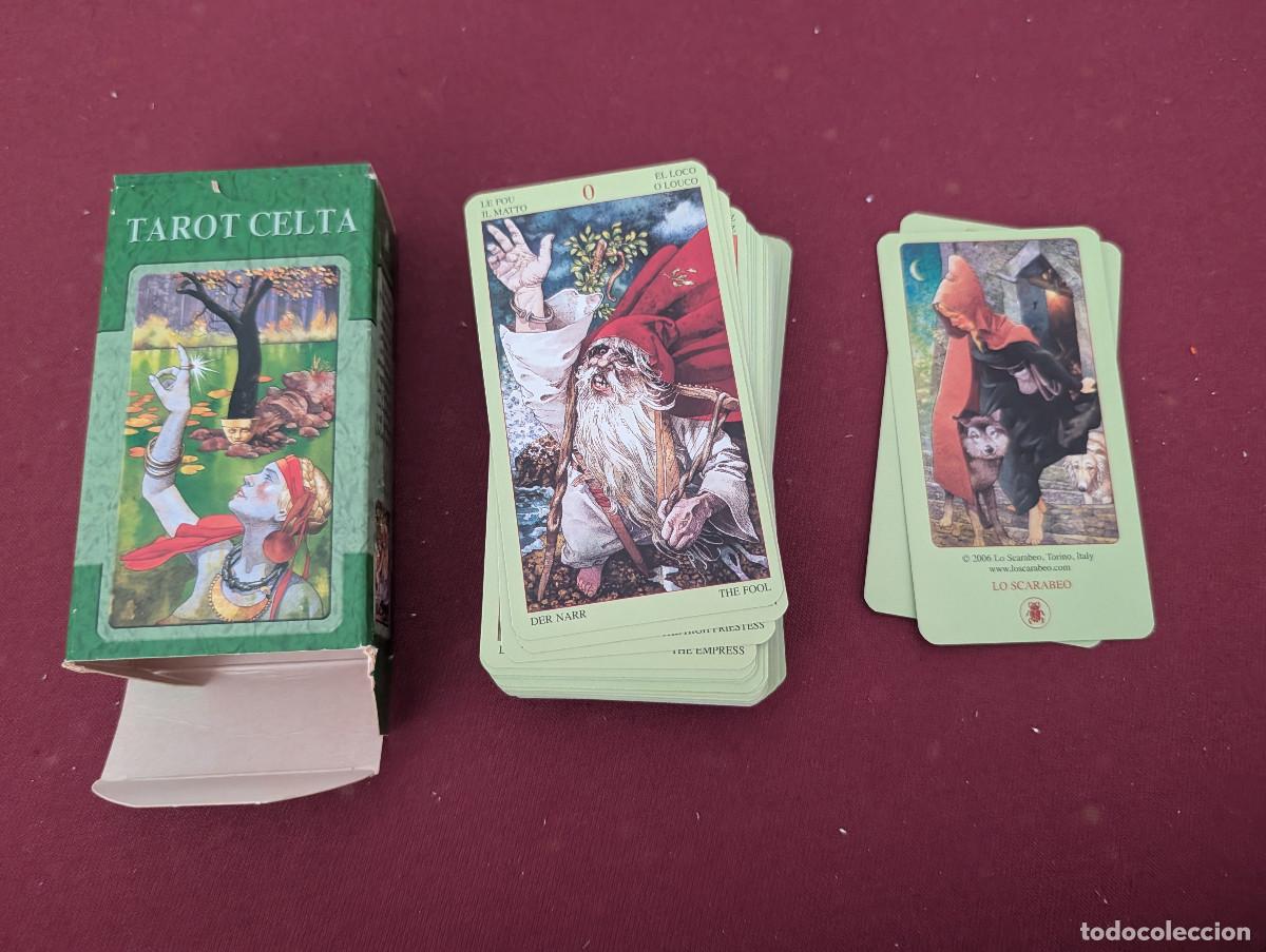 Barajas de cartas: TAROT DE CELTA - Lo Scarabeo 78 CARTAS REVISADO