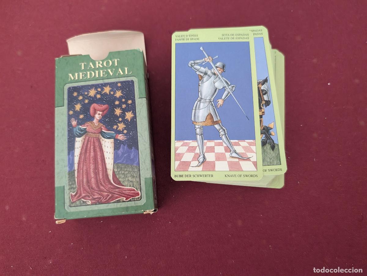 Barajas de cartas: Tarot Medieval - Lo Scarabeo 78 CARTAS REVISADO MUY BUEN ESTADO