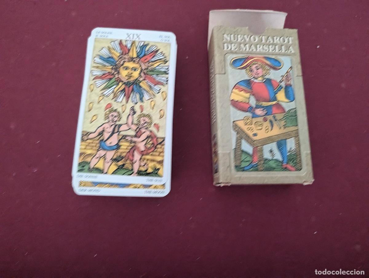Barajas de cartas: Tarot de Marsella - Lo Scarabeo 78 PAGINAS REVISADO BUEN ESTADO