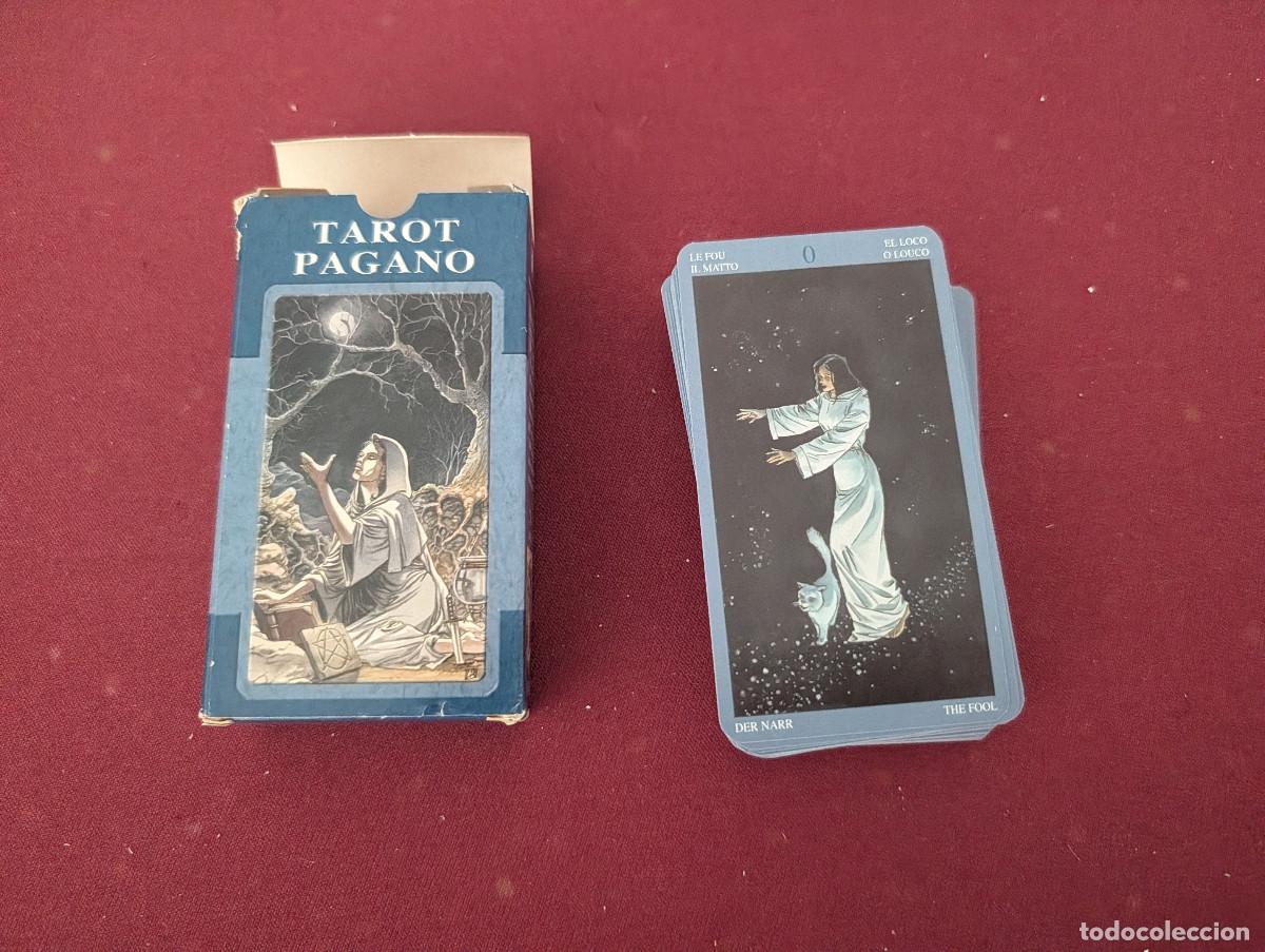 Barajas de cartas: Baraja Tarot Pagano. 78 cartas. Lo Scarabeo.