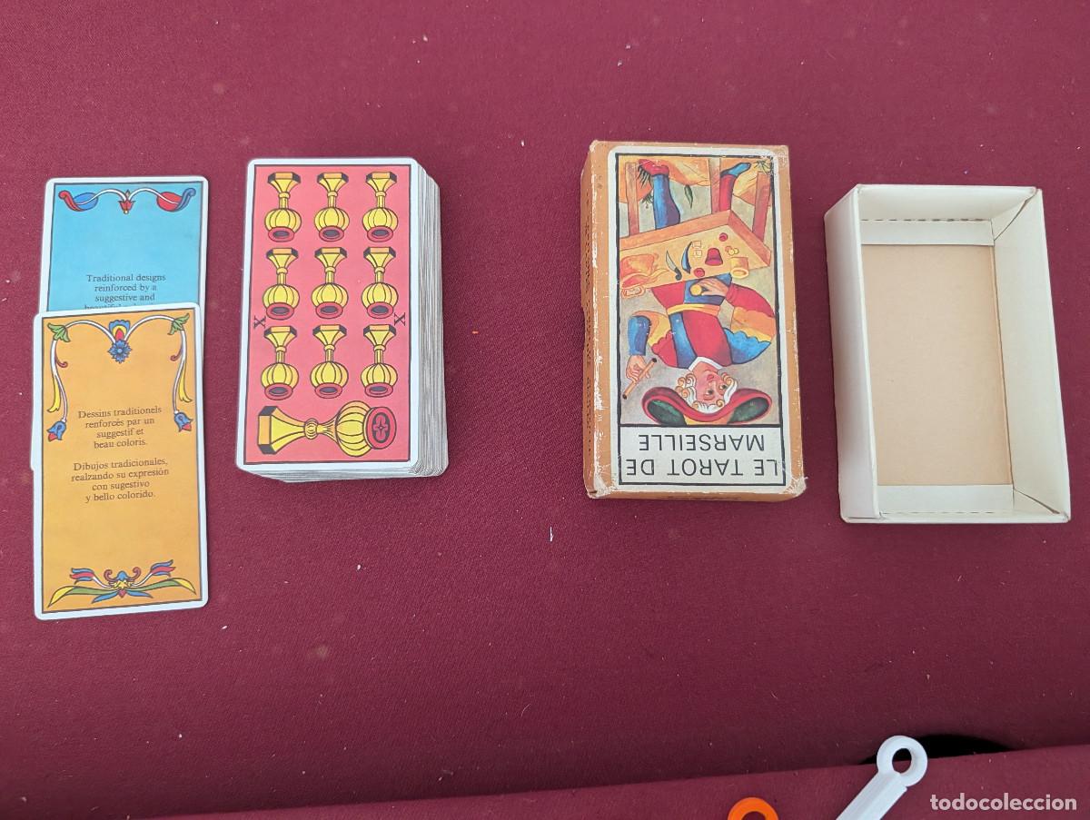 Barajas de cartas: LE TAROT DE MARSEILLE TAROT MARSELLA