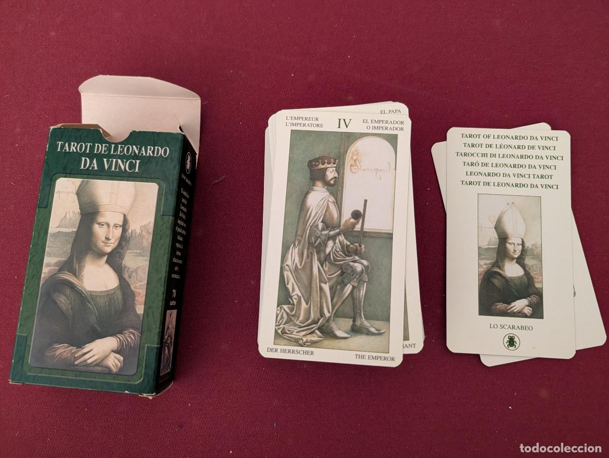 Barajas de cartas: BARAJA DE CARTAS DE ADIVINACI&Oacute;N. TAROT DE LEONARDO DA VINCI. LO SCARABEO