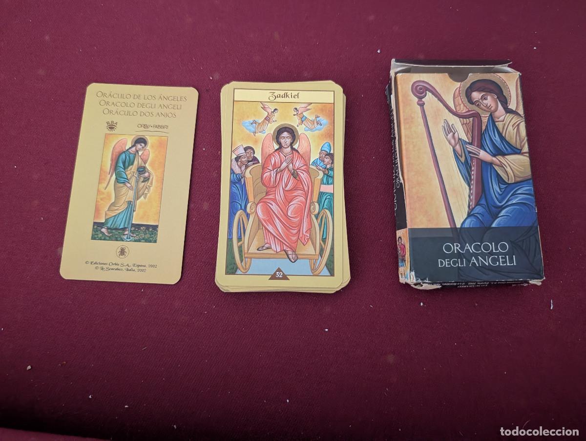 Barajas de cartas: Oracolo de los &aacute;ngeles ORACULO DEGLI ANGELI