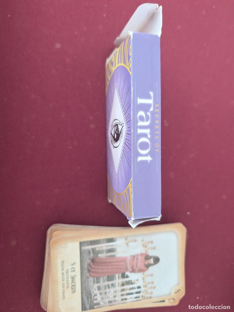 Barajas de cartas: SECRETS OF TAROT SECRETOS DEL TAROT BARAJA DIFICIL