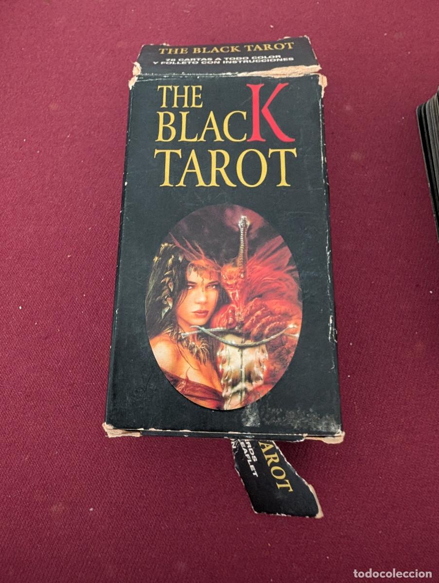 Barajas de cartas: THE BLACK TAROT BARAJA DE CARTAS