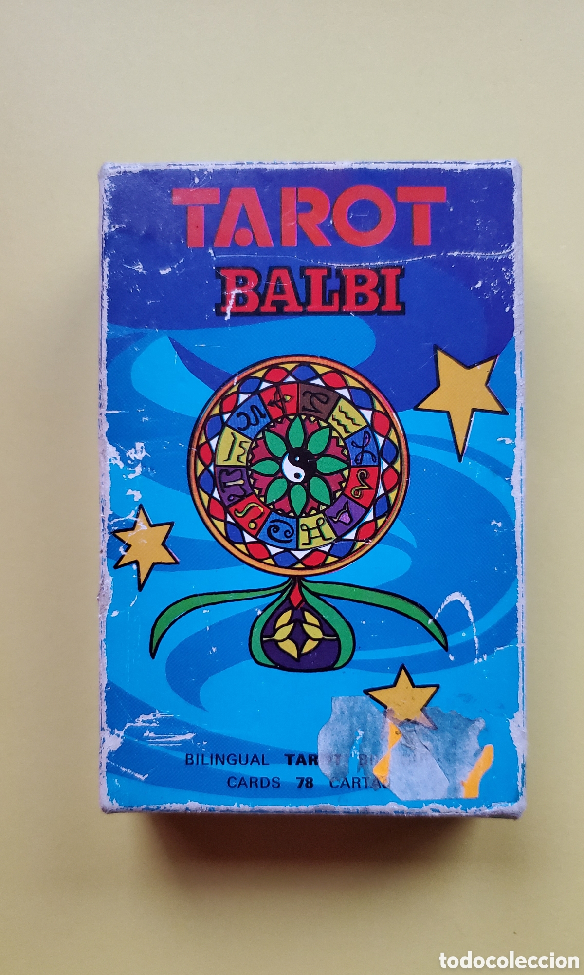 Barajas de cartas: TAROT/CARTAS BALBI.FOURNIER.MADE IN SPAIN. DOMENICO BALBI. Completo.