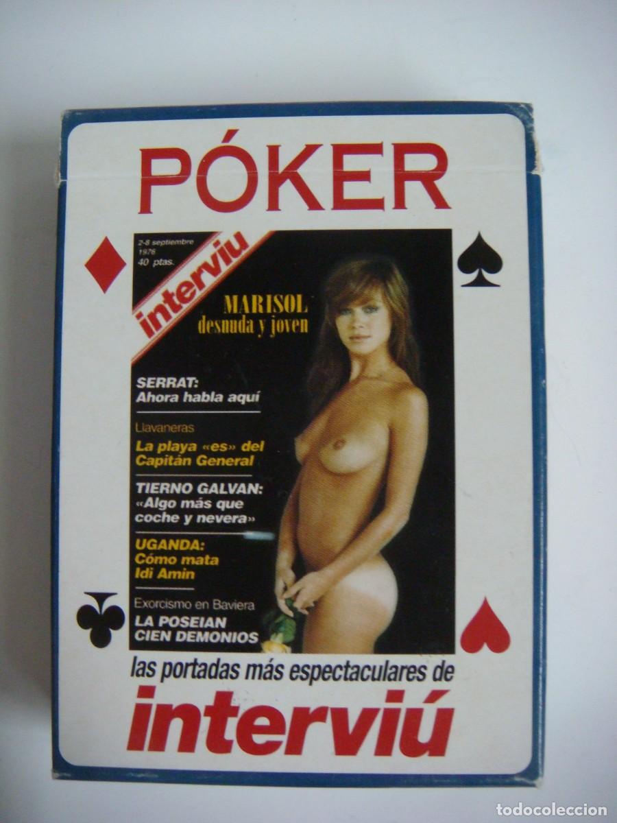Barajas de cartas: BARAJA DE POKER PORTADAS DE INTERVIU-(&)