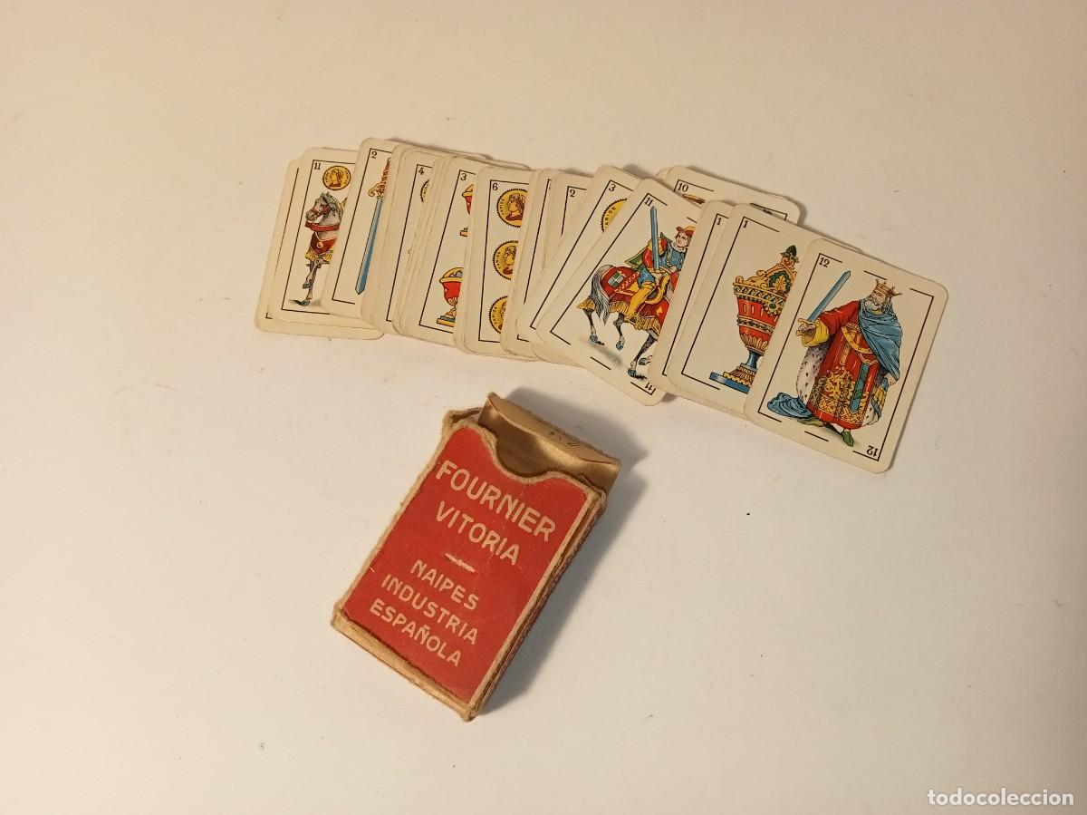 Barajas de cartas: FOURNIER VITORIA NAIPES LILIPUT