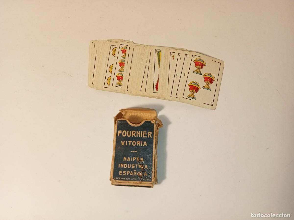 Barajas de cartas: FOURNIER VITORIA NAIPES LILIPUT