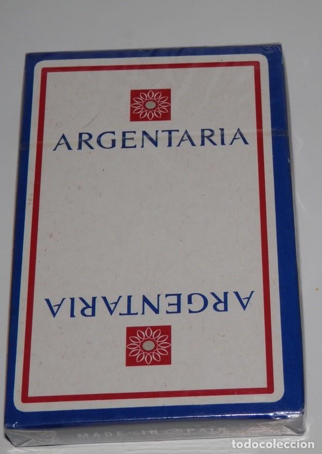 Barajas de cartas: BARAJA DE CARTAS DE LA ARGENTARIA - FOURNIER