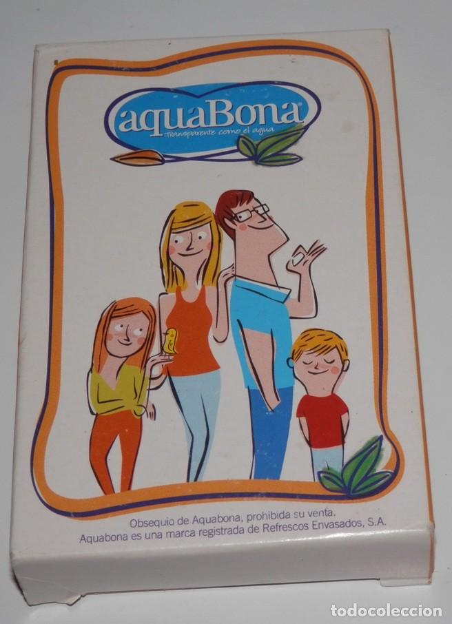 Barajas de cartas: BARAJA DE CARTAS DE LA AQUABONA