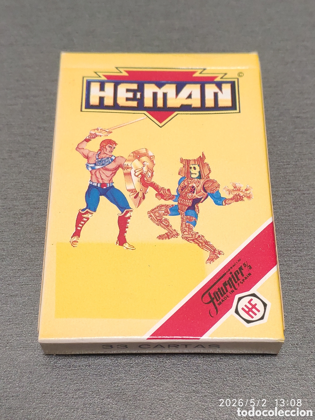 Barajas de cartas: Baraja de cartas He Man