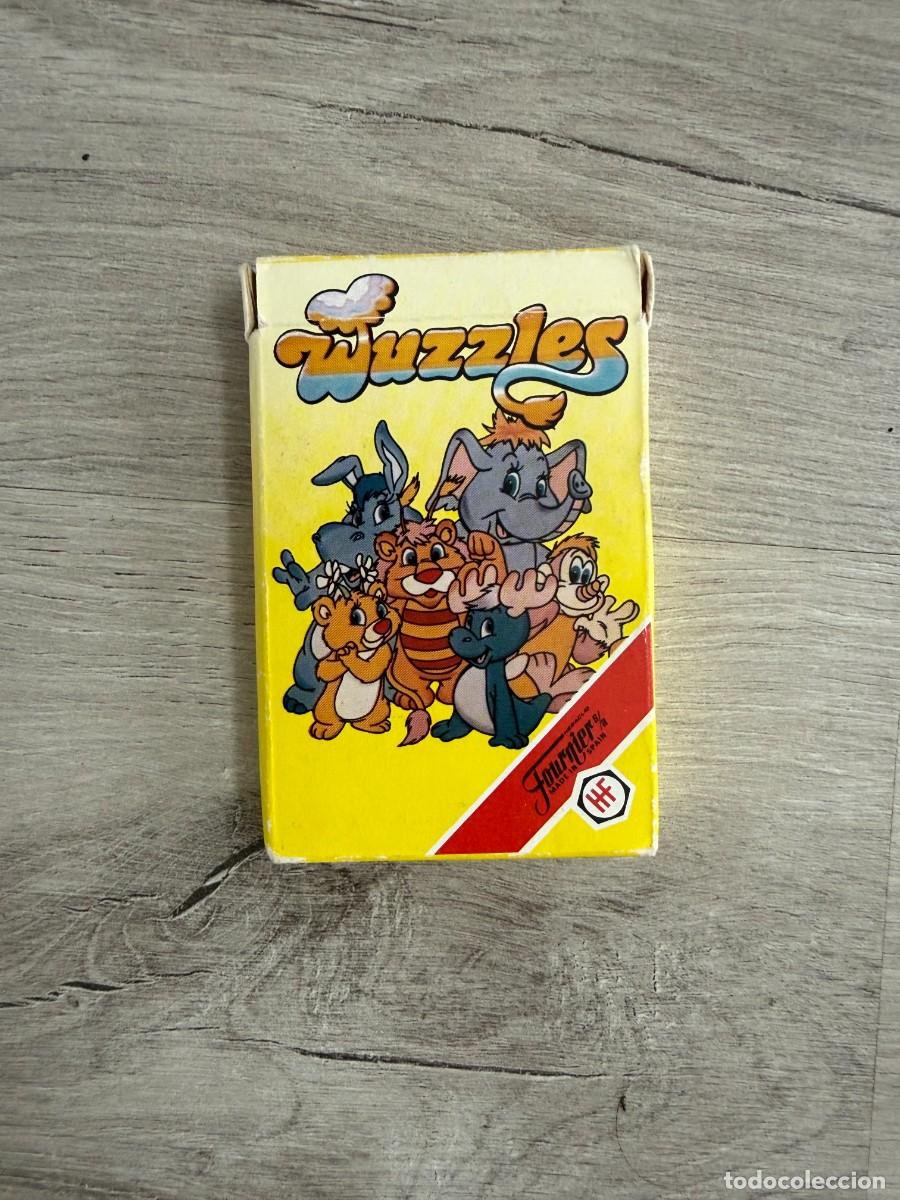 Barajas de cartas: Baraja Fournier - Wuzzles