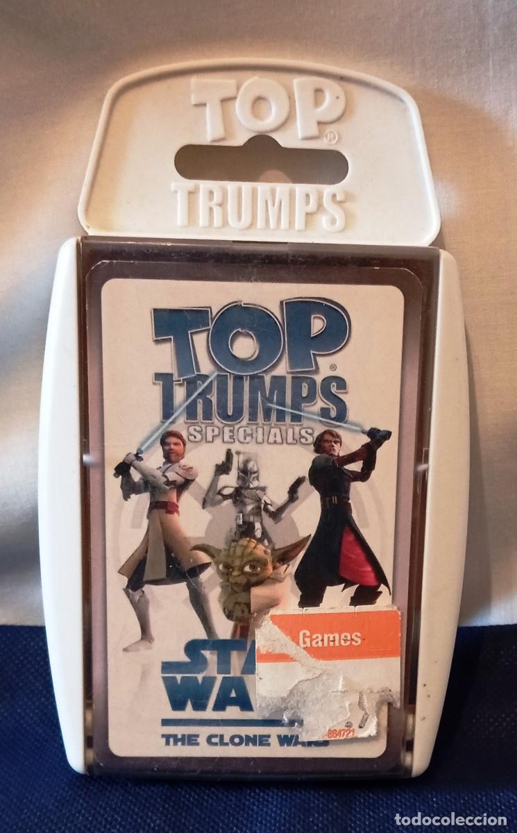 Barajas de cartas: Top Trumps Star Wars: The Clone Wars