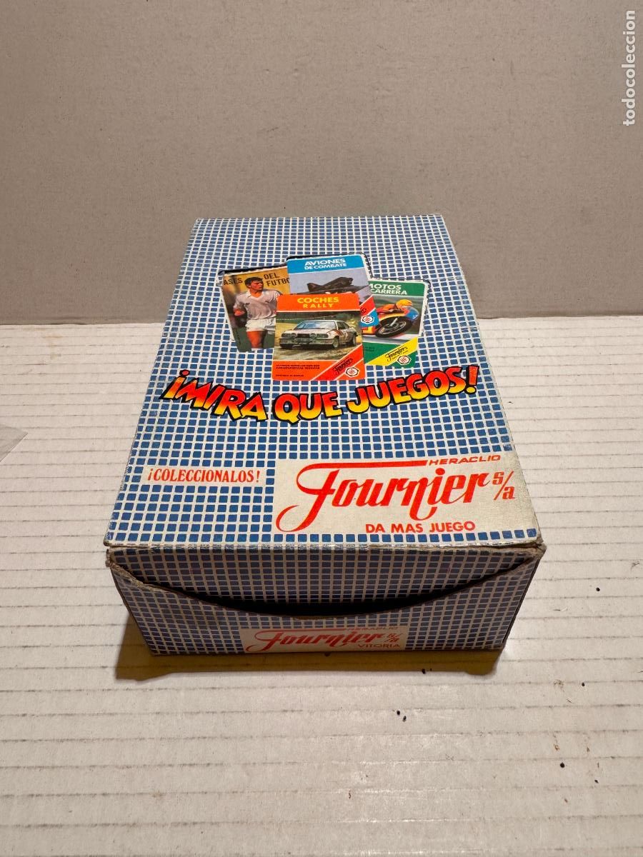 Barajas de cartas: CAJA BARAJAS CARTAS INFANTIL FOURNIER - caja vacia