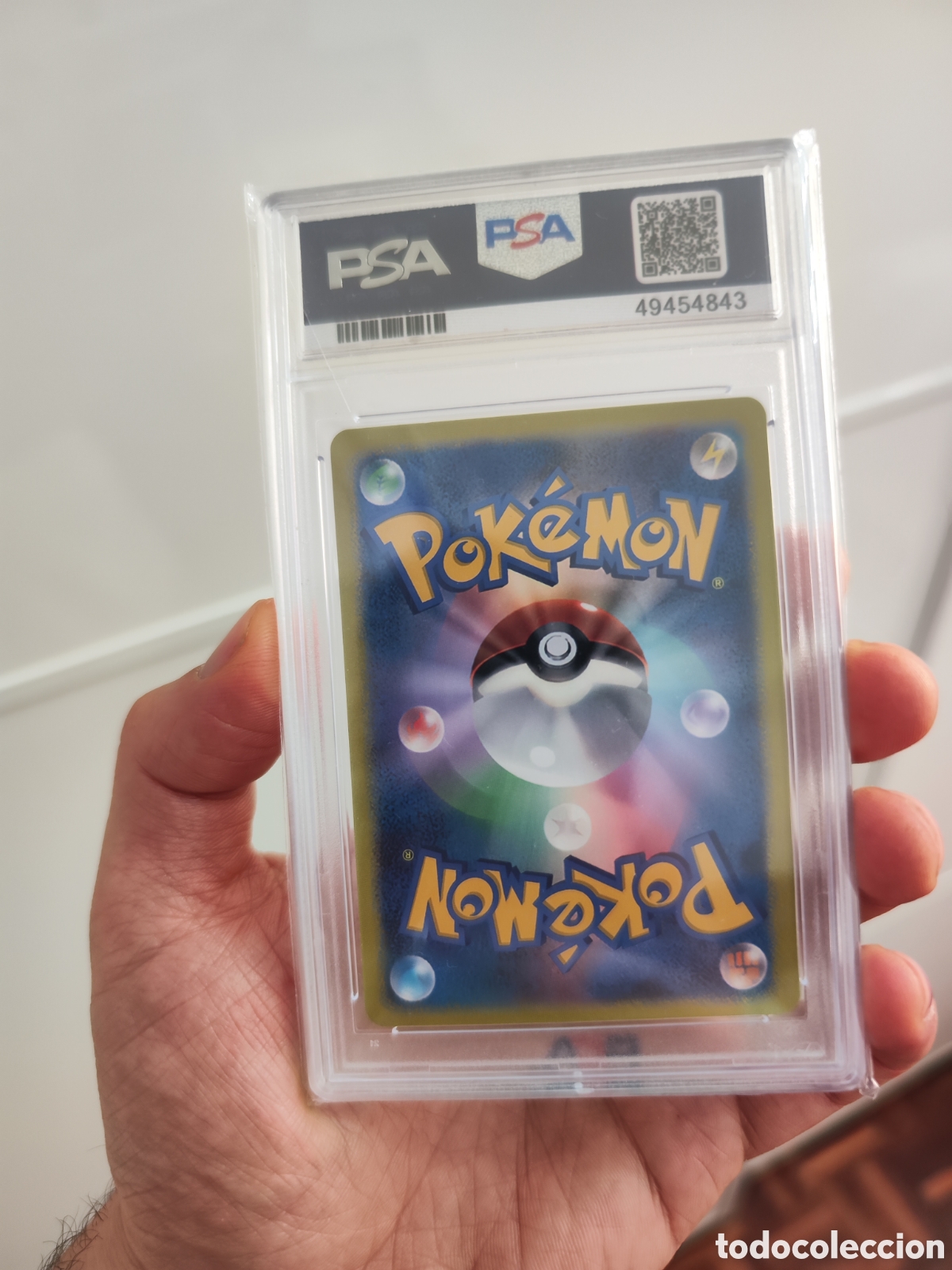 Barajas de cartas: Carta Proxy mew pokemon - Foto 2