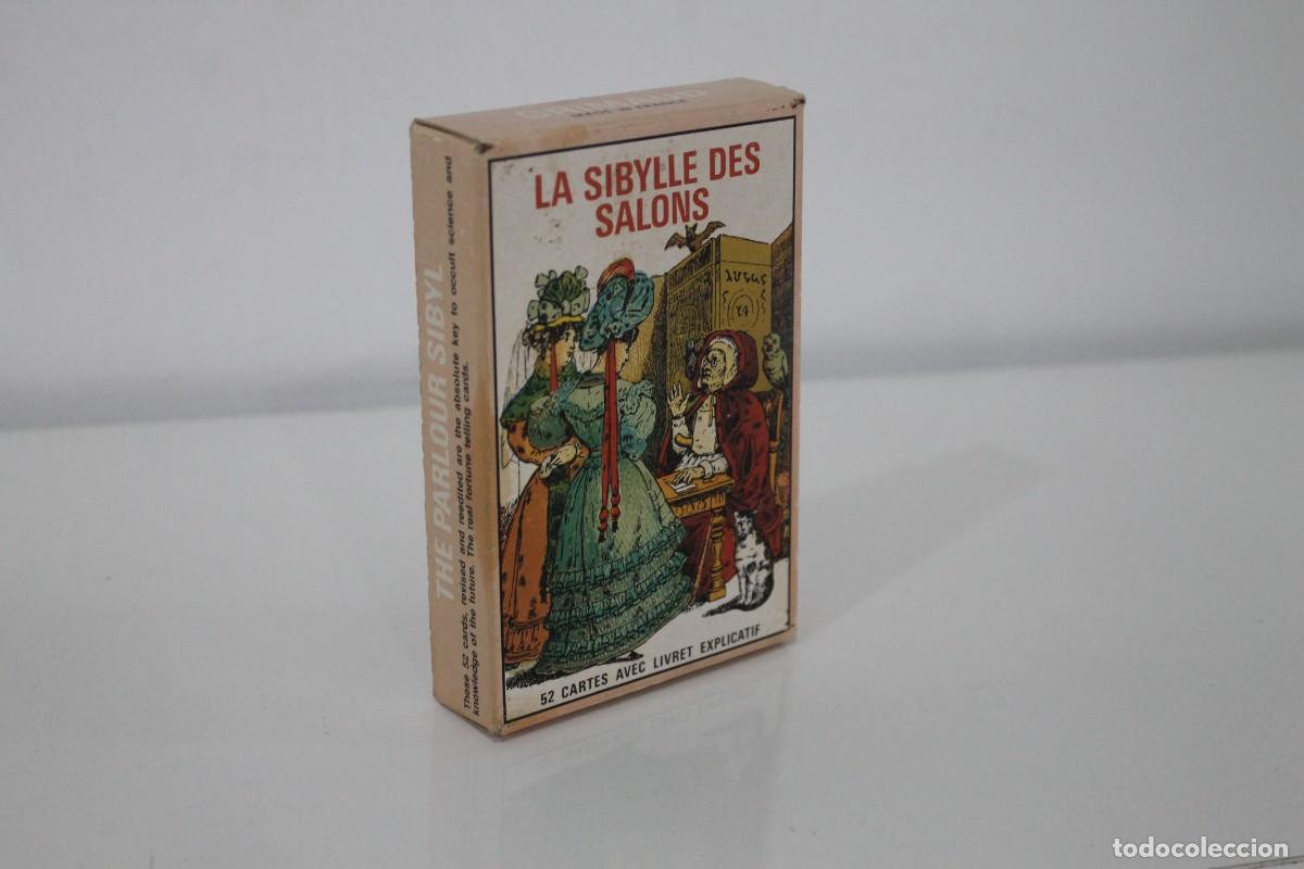 Barajas de cartas: TAROT THE PARLOUR SIBYL LA SIBYLLE DES SALONS GRIMAUD CARTOMANCIE MADE IN FRANCE 1979