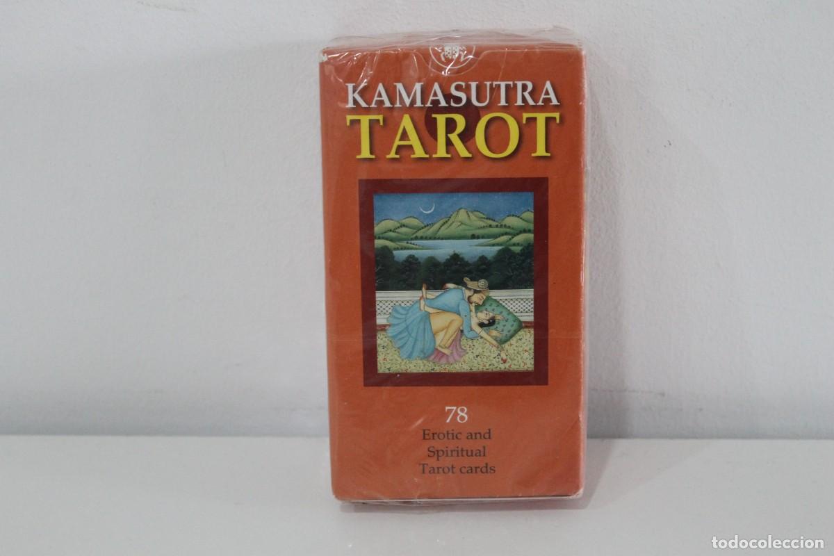 Barajas de cartas: KAMASUTRA TAROT 78 EROTIC AND SPIRITUAL CARTAS TAROT MADE IN ITALY MULTILING&Uuml;E