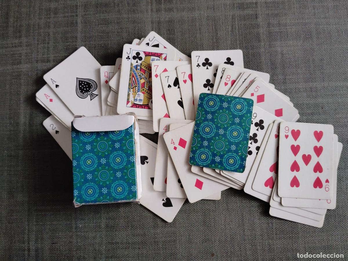 Barajas de cartas: BARAJAS CARTAS POKER. - SPILLEKORT -TAMA&Ntilde;O MINI. - ENVIO INCLUIDO .